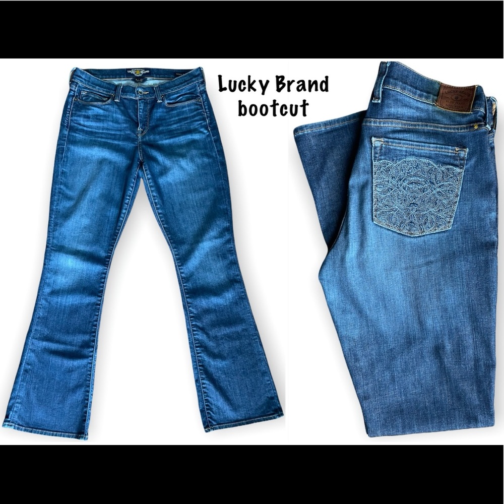 Lucky Brand bootcut jeans